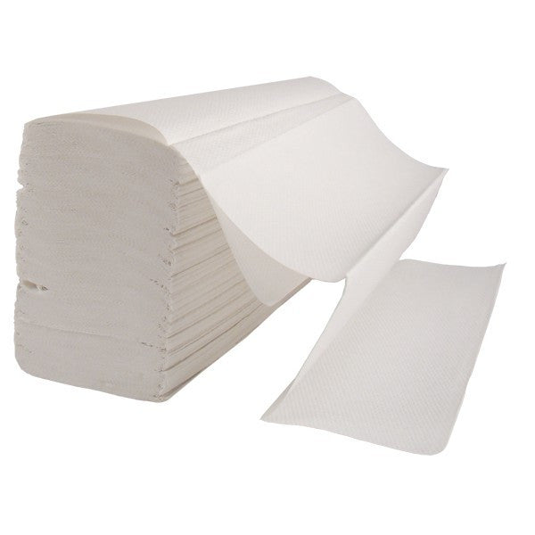 Multifold White Paper Hand Towels (4000 towels)