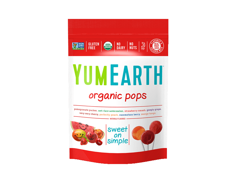 YumEarth - Organic Pops (12x240g) - Pantree