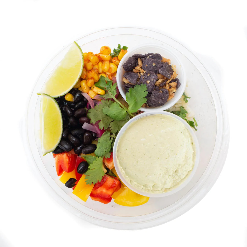 Village Juicery Salads Zesty Taco - 3 Day Shelf Life (Refrigerated, Organic, Non-GMO, Raw) - 260g (jit) - Pantree