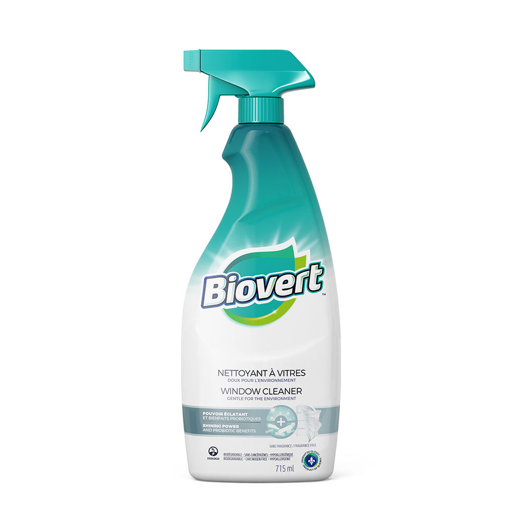 Biovert - Window Spray Cleaner (715ml) - Pantree