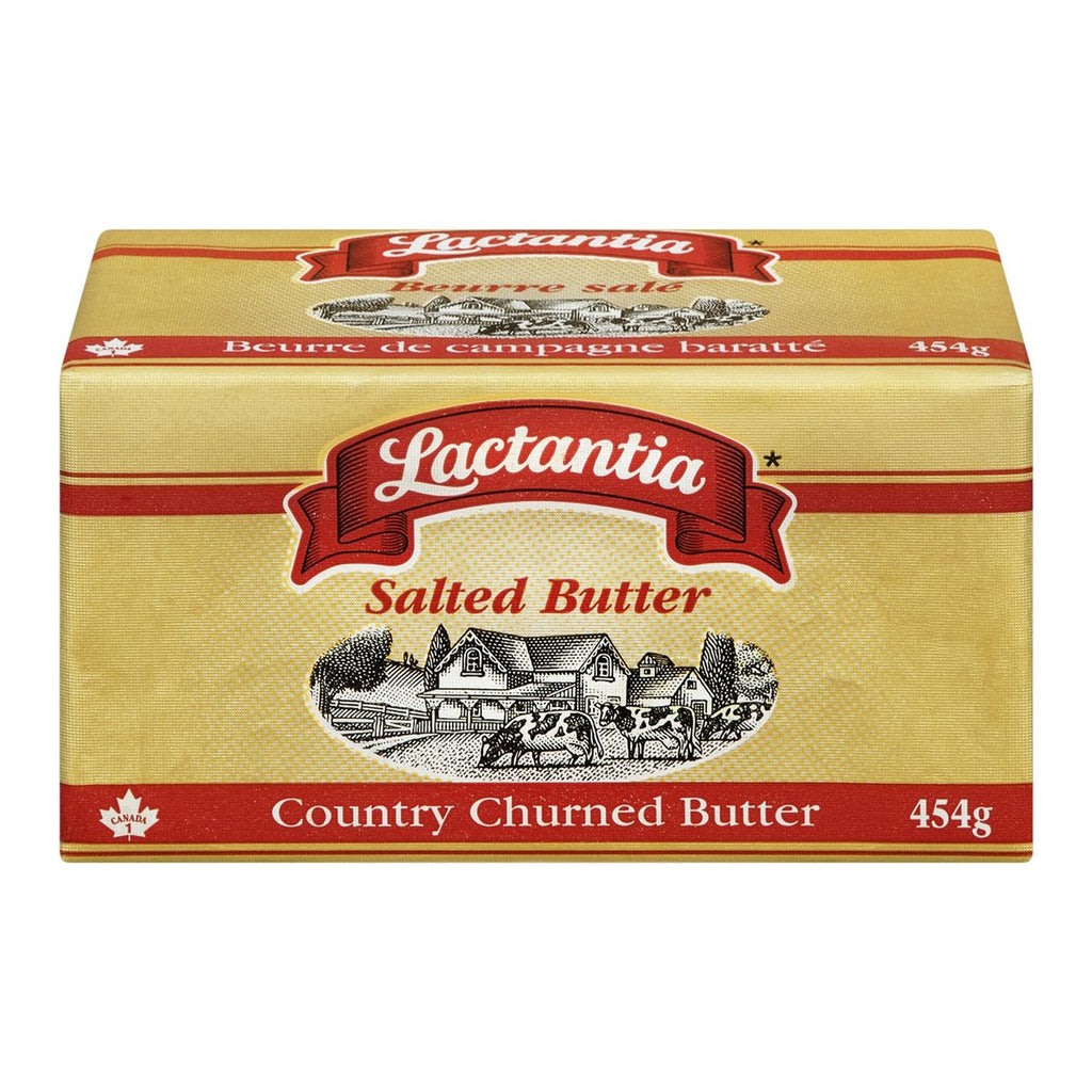 Butter - Salted (454g) - Pantree