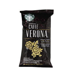 Starbucks Coffee - Pouches - Verona (18x2.5oz) - Pantree