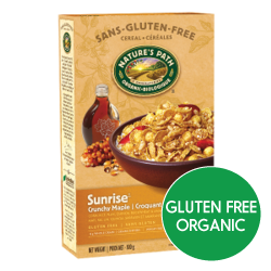 Nature's Path Cereal - Crunchy Maple (300g) - Pantree