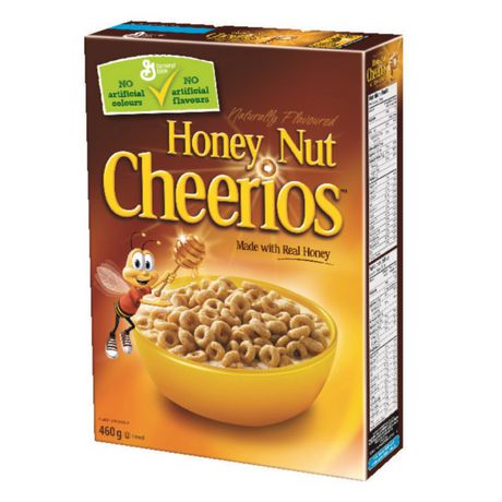 Cheerios - Honey Nut (430g) - Pantree