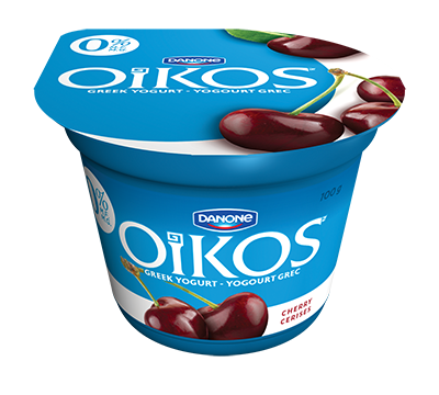 Oikos - 2% - Greek Yogurt - Cherry (4x100g) - Pantree