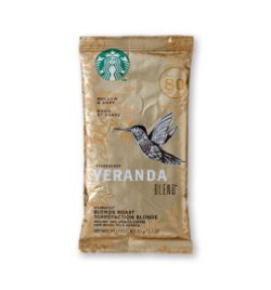Starbucks Coffee - Pouches - Veranda (18x2.5oz) - Pantree