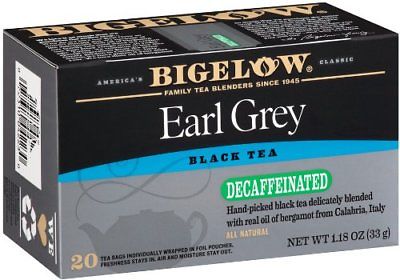 Bigelow - DECAF Earl Grey (20 bags) - Pantree
