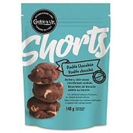 Cookie It Up - Double Chocolate Mocha 'Shorts' Pouch (140g) - Pantree