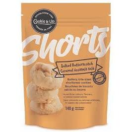 Cookie It Up - Salted Butterscotch 'Shorts' Pouch (140g) - Pantree