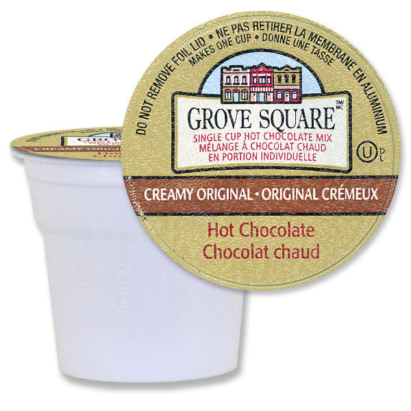 Grove Square - Milk Hot Chocolate - Creamy Original (24 pack) - Pantree