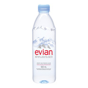 Evian Natural Spring Water (24x500ml) - Pantree
