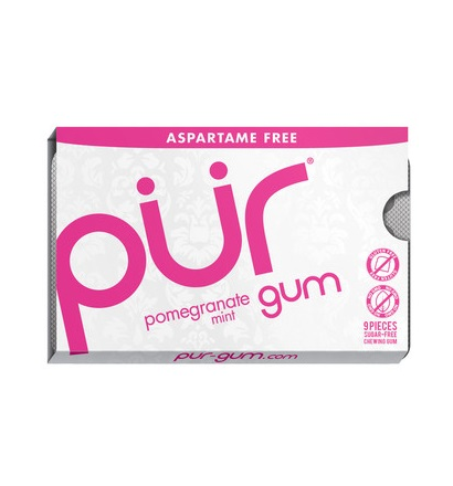 Pur - Pomegranate Gum (12 packs) - Pantree