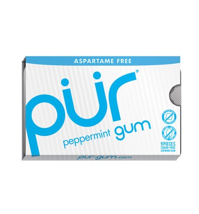 Pur - Peppermint Gum (12 packs) - Pantree