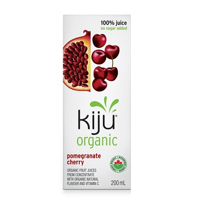 Kiju Organic - Pomegranate Cherry (32x200ml) - Pantree