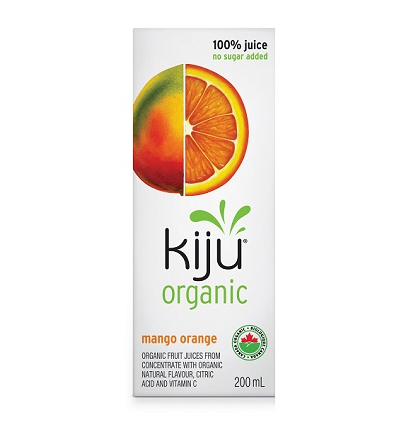 Kiju Organic - Mango Orange (32x200ml) - Pantree