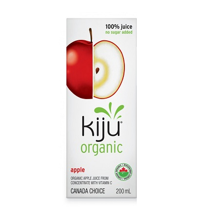 Kiju Organic - Apple (32x200ml) - Pantree