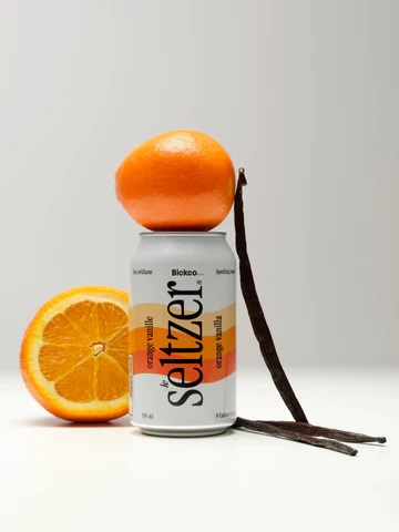 le Seltzer - Orange Vanilla (24x355ml) - Pantree