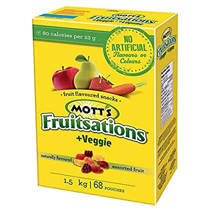 Mott's Fruitsations (68 x 28g) - Pantree
