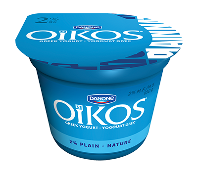 Oikos - 2% - Greek Yogurt - Plain (4x100g) - Pantree