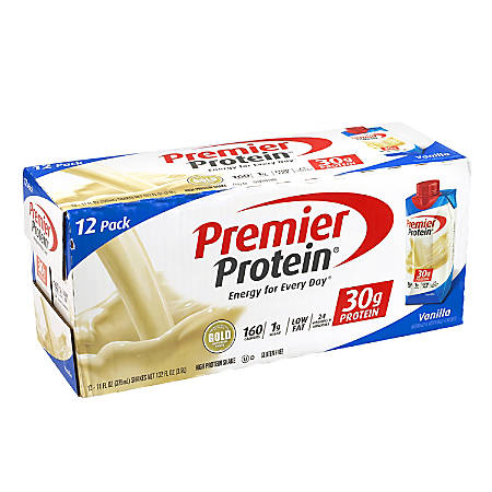 Premier Protein Shake - Vanilla (18 x 325ml) - Pantree