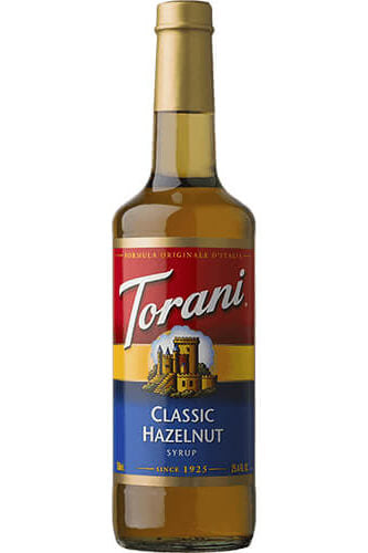 Torani - Syrup - Classic Hazelnut (750ml) - Pantree